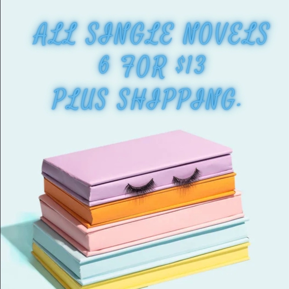 Spring Novel Sale- 6 for $13